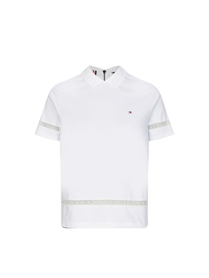 Th Cool Vera Relaxed Polo Ss WHITE / L