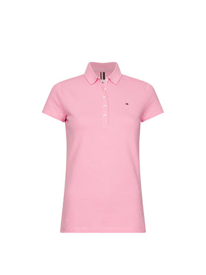 Short Sleeve Slim Po MATTE PINK / XL