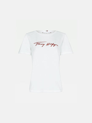 Carmen Reg Open-Nk Top Ss WHITE / L