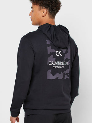 Billboard Fz Hoodie Night Sky/Night Sky/Turmeric Camo / L