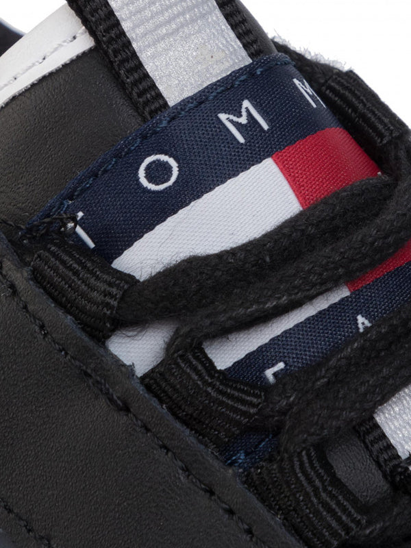 Lifestyle Tommy Jeans Sneaker BLACK  / STEEL GREY / 42