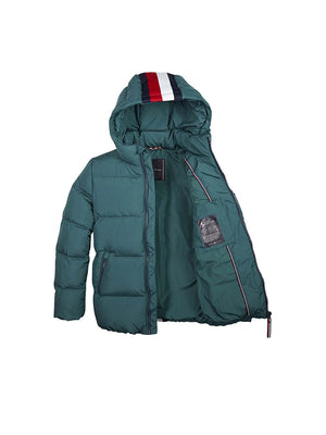 Essential Padded Jacket Atlantic Deep / 10