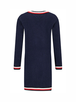 Iconic Ll Cardigan Black Iris / 10