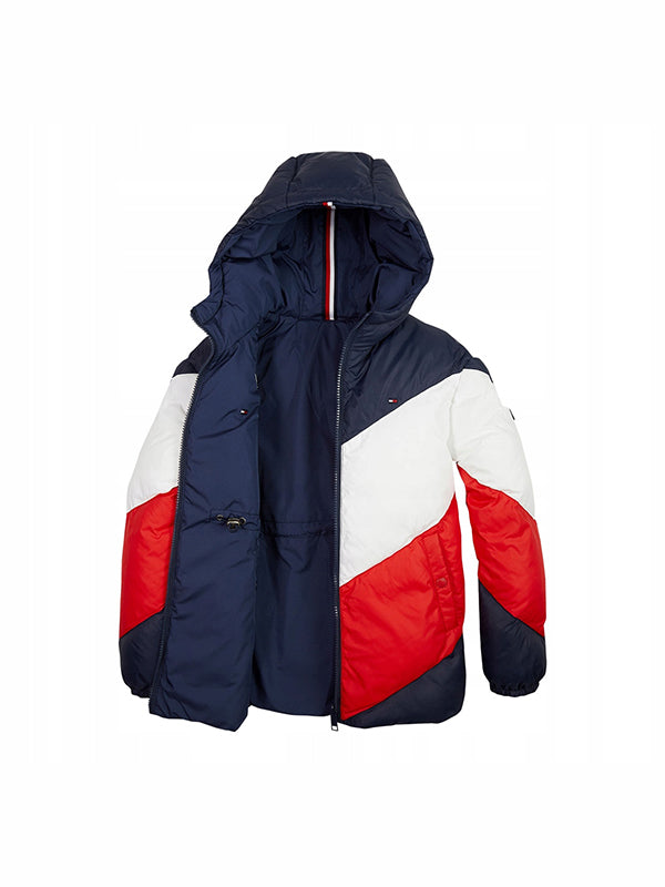 Reversible Tommy Puffer Black Iris / 10