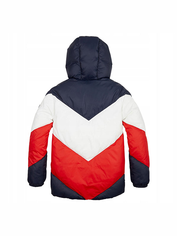 Reversible Tommy Puffer Black Iris / 10