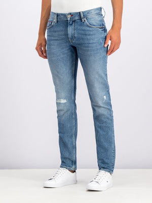 Slim Bleecker Pstr Lompoc Blue LOMPOC BLUE / 3430