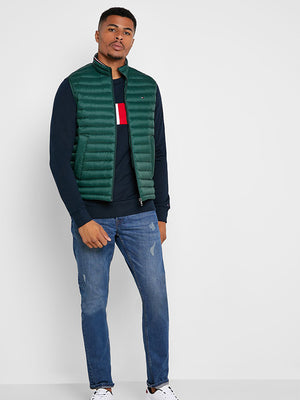 Packable Down Vest Pine Grove / L