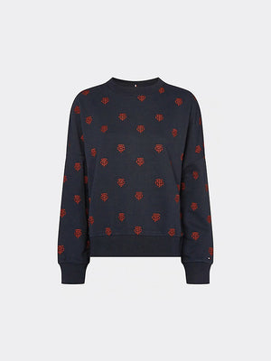 Kiki C-Nk Sweatshirt Ls SKY CAPTAIN / L