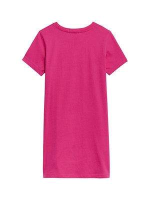 Ck Repeat Foil T-Shi Hot Magenta / 10