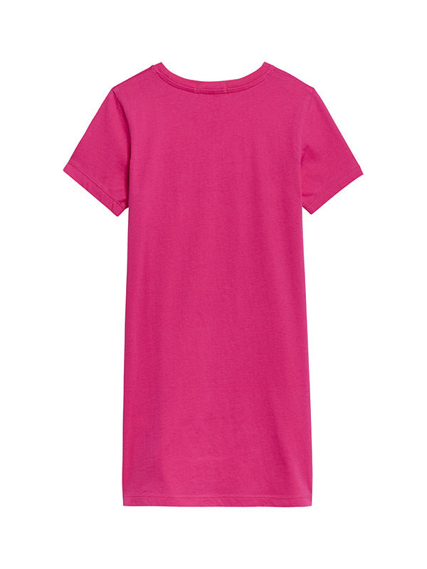 Ck Repeat Foil T-Shi Hot Magenta / 10