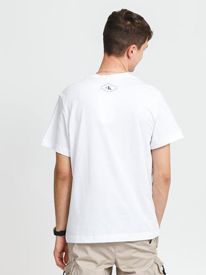 Urban Skater Box S/S Bright White / L