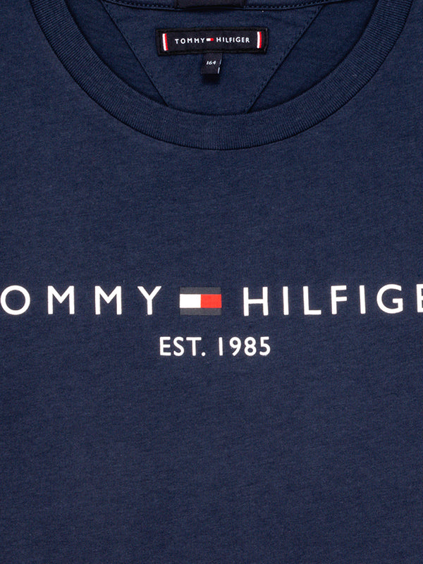 Essential Logo Tee S Twilight Navy / 10