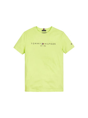Essential Logo Tee S Sour Lime / 10