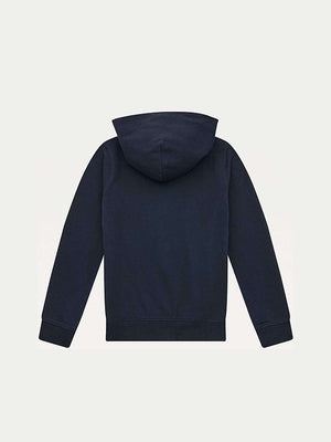 Essential Hooded Zip Twilight Navy / 10