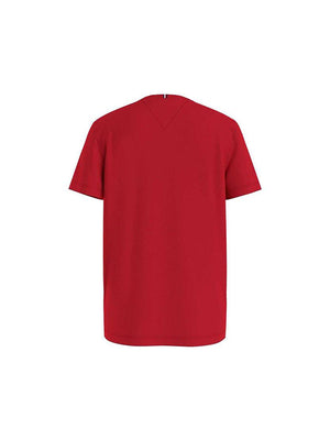 Flag Rib Insert Tee Deep Crimson / 10