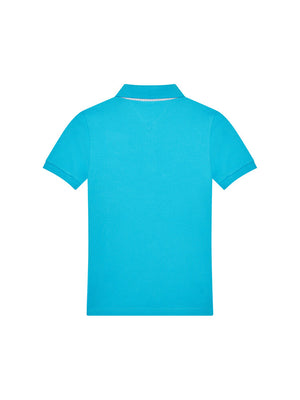 Hilfiger Flag Polo S Seashore Blue / 10