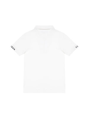 Slim Fit Polo S/S White / 10