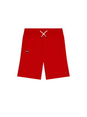 Rib Insert Sweatshor Deep Crimson / 10