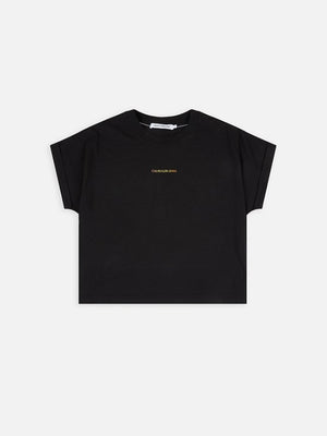 Degrade Back Logo Te Ck Black / L