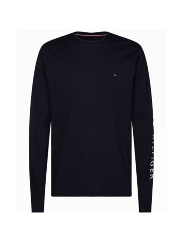 Tommy Logo Long Slee Desert Sky / L