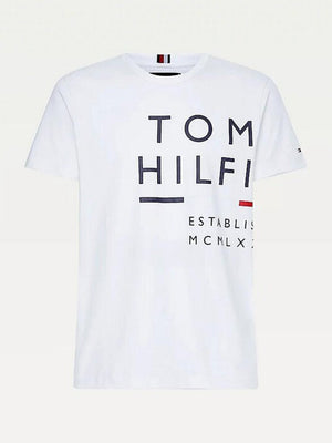 Wrap Around Graphic White / L