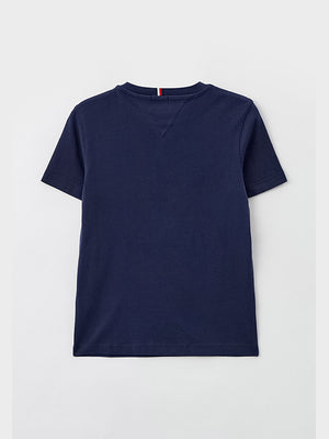 Reflective Flags Tee Twilight Navy / 10
