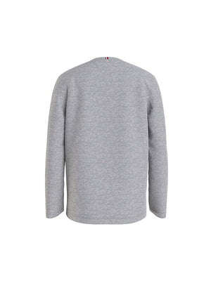 Essential Tee L/S Light Grey Heather / 10