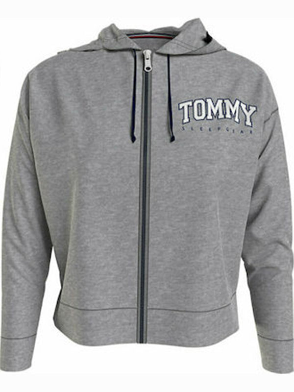 Zip Hoodie Medium Grey Heather / XS