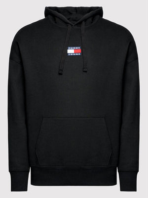 Tjm Tommy Badge Hood Black / L