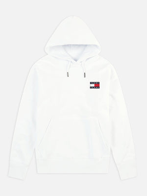 Tjm Tommy Badge Hood White / L