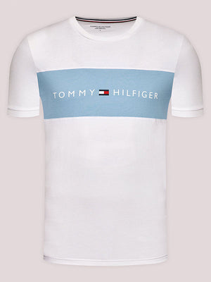 Cn Ss Tee Logo Flag Calm Water / XL