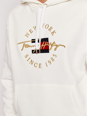 Seasonal Icon Hoodie Ecru / L