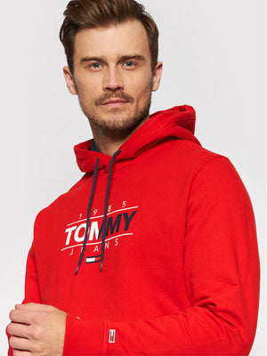 Tjm Essential Graphi Deep Crimson / L