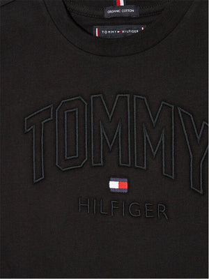 Tommy  Applique Logo Black / 10