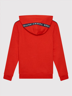 Glow In The Dark Zip Deep Crimson / 10