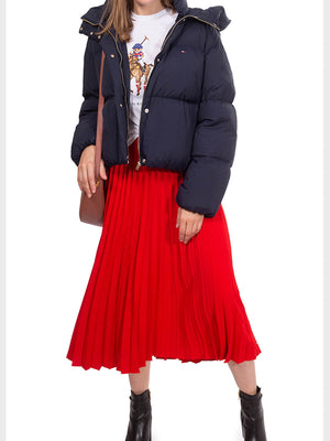 Nylon Down Puffer Ja Desert Sky / L