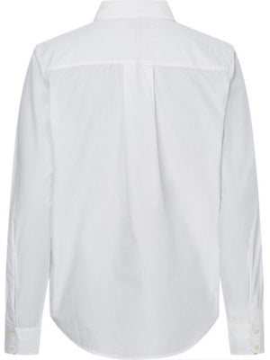 Monica Relaxed Shirt Th Optic White / R40