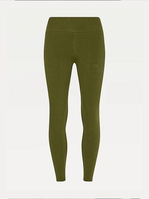 Slim Cotton Stretch Olivewood / L