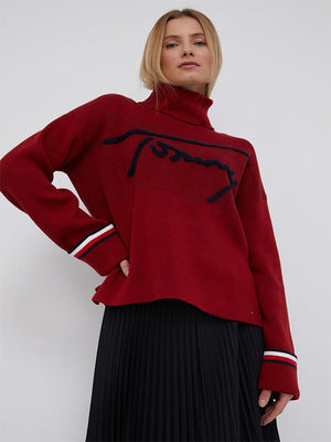 Relaxed Tommy High-N Regatta Red / L