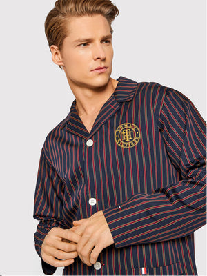 Pj Shirt Luxe Stripe / XL