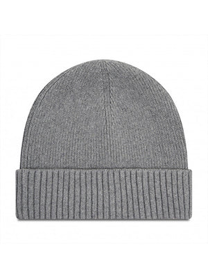 Pima Cotton Beanie Mid Grey Heather / OS