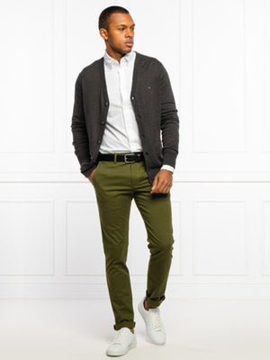 1985 Bleecker Slim F Batique Khaki / 3231