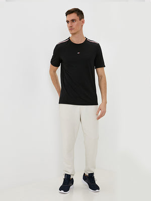 Global Stripe Tape T Black / L