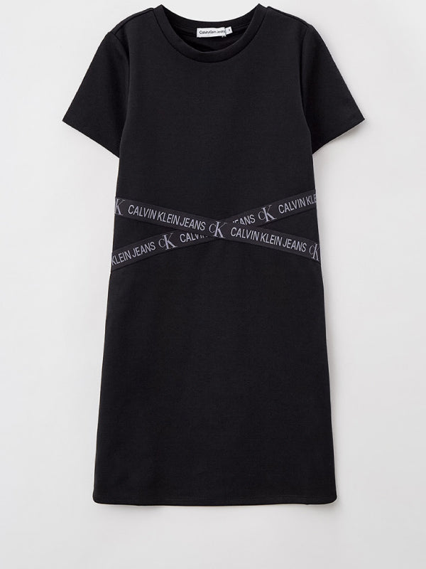 Punto Logo Tape Ss D Ck Black / 10