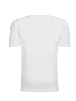 Mixed Monogram T-Shi Bright White / 12