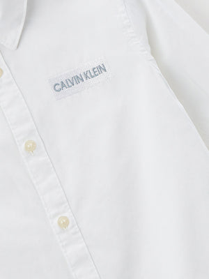 Tonal Shiny Logo Shi Bright White / 10