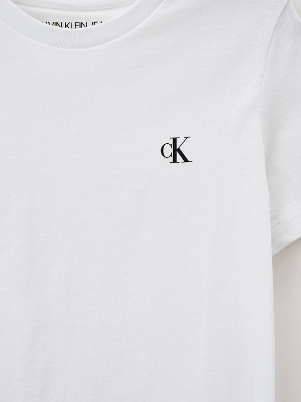 2-Pack Monogram Top White / Black / 12
