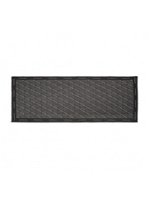 Monogram Scarf 70X18 Black / OS