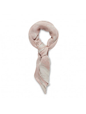 Monogram Scarf 70X18 Pale Conch Shell / OS