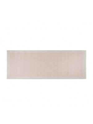 Monogram Scarf 70X18 Pale Conch Shell / OS